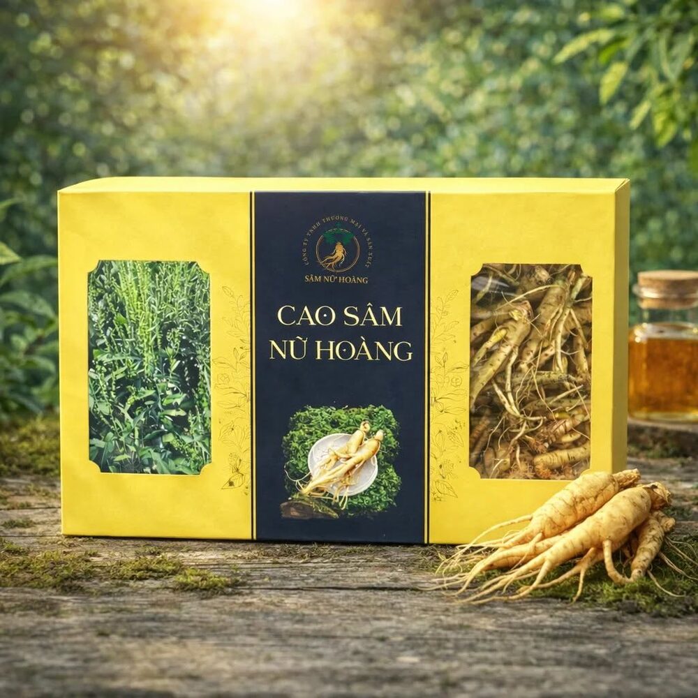 Trà Sâm Nữ Hoàng cao cấp