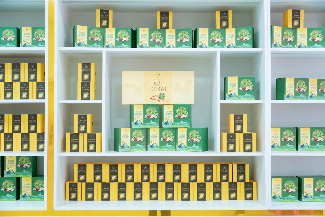Sản phẩm & phiếu kiểm nghiệm