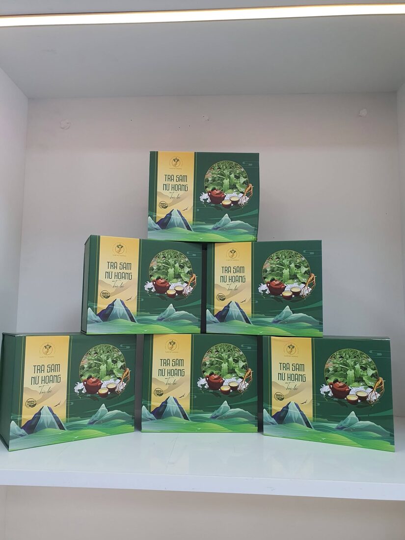 Trà Sâm Nữ Hoàng túi lọc