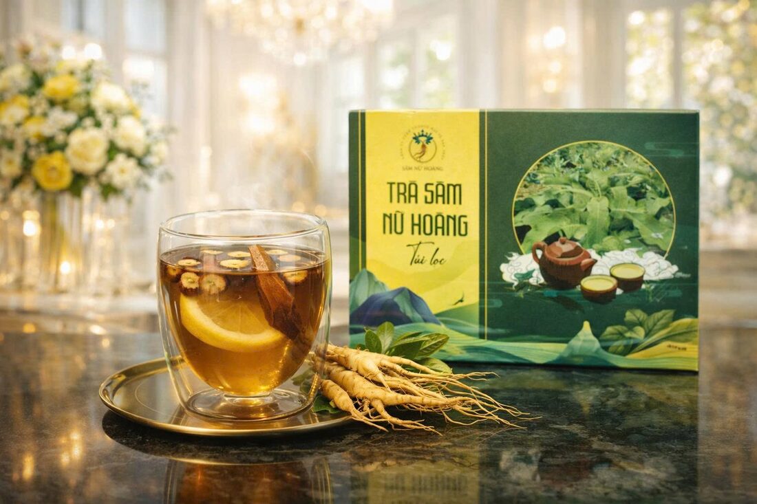 Kẹo Sâm Nữ Hoàng
