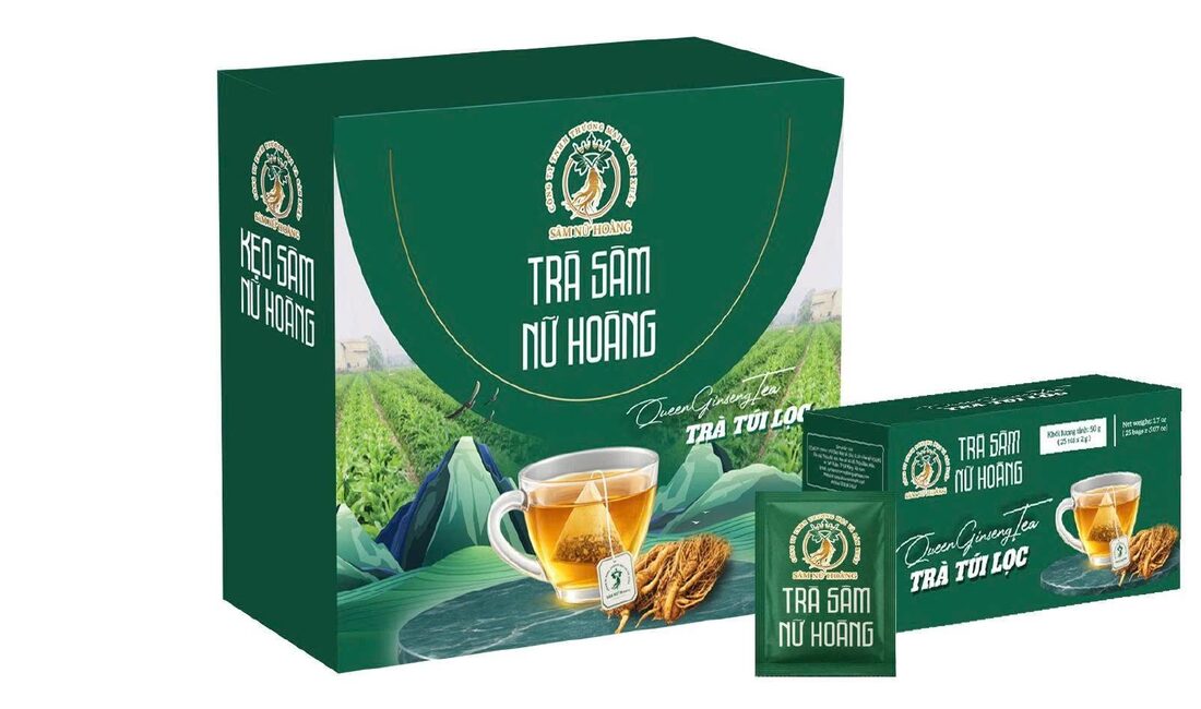 Vùng trồng sâm nam Bình Minh